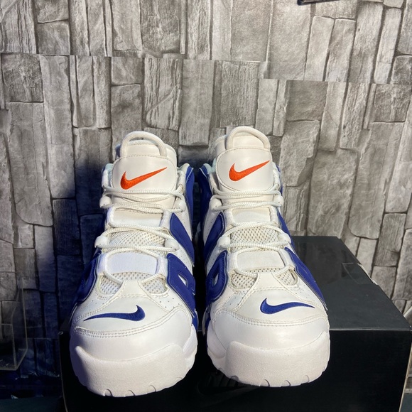 Retro Nike air more uptempo knicks size 10 - Picture 4 of 8